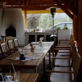 Vígmolnár Csárda Csopak - Belső