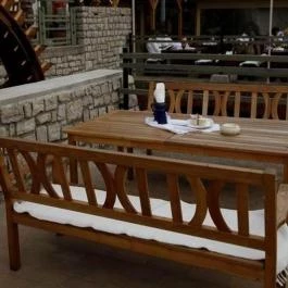 Vígmolnár Csárda Csopak - Belső