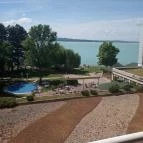 Club Tihany Hotel Tihany - Medence/kert