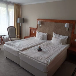 Silvanus Wellness & Konferencia Hotel Visegrád - Szobák