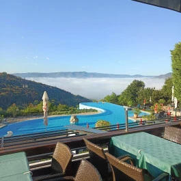 Silvanus Wellness & Konferencia Hotel Visegrád - Medence/kert