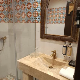 Mesés Shiraz Hotel, Egerszalók - Fürdőszoba