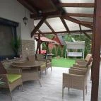 Sirály Apartman Hajdúnánás - Medence/kert