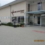 Szépia Bio & Art Hotel Zsámbék - Külső kép