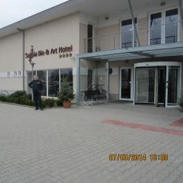 Szépia Bio & Art Hotel Zsámbék - Külső kép