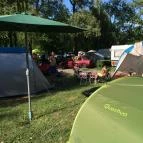 Vadvirág Kemping Balatonszemes - Medence/kert