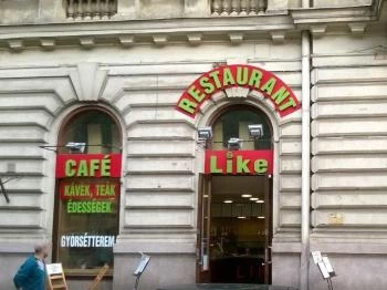 Like Étterem & Kávézó Budapest