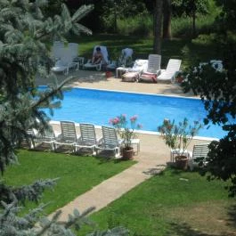 Thermal Hotel Harkány, Harkány - Medence/kert