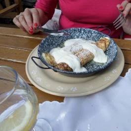 Vígmolnár Csárda, Csopak - Étel/ital