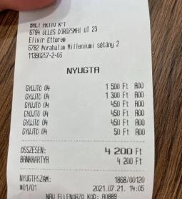 Elixír Hotel Restaurant Café & Bar