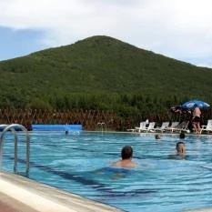 Szent Orbán Erdei Wellness Hotel Kóspallag - Medence/kert