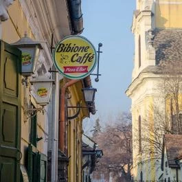 Bibione Caffé Szentendre - Külső kép