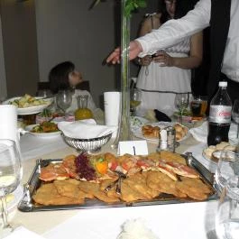 Hotel Claudius étterme, Szombathely - Étel/ital