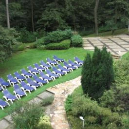 Hotel Lövér Sopron - Medence/kert