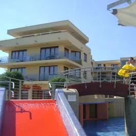 Flamingó Wellness & Konferencia Hotel, Balatonfüred - Medence/kert