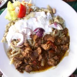  Fenyő Vendéglő, Szilvásvárad - Étel/ital