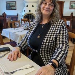 Halascsárda Panzió, Akasztó - Vendéglátás