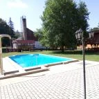 Hotel Villa Park Szilvásvárad - Medence/kert