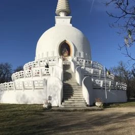 Zalaszántói Béke Sztúpa, Zalaszántó - Külső kép
