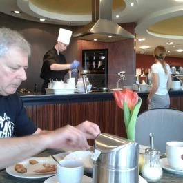 Hunguest Saliris, Egerszalók - Vendéglátás