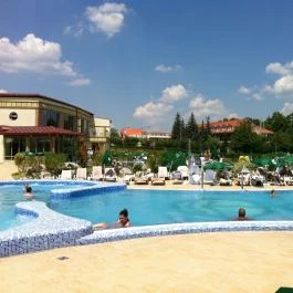 Hotel Karos Spa, Zalakaros - Medence/kert