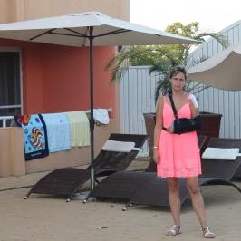 Belenus Thermalhotel Superior Zalakaros - Medence/kert