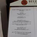 Belenus Thermalhotel Superior Zalakaros - Vendéglátás