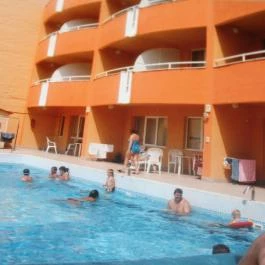 Belenus Thermalhotel Superior Zalakaros - Medence/kert
