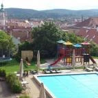 Sopron Hotel Sopron - Medence/kert