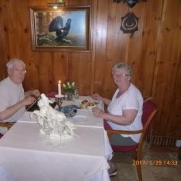 Fehérszarvas Vadásztanya Étterem, Eger - Belső