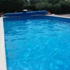 Pelso Panzió Balatonmáriafürdő - Medence/kert