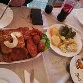 Napfény Kert Étterem, Miskolctapolca - Étel/ital