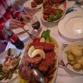 Napfény Kert Étterem, Miskolctapolca - Étel/ital