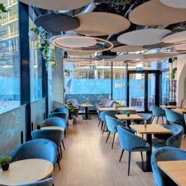 Elysium Café, Budapest - Belső