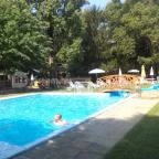 Wellness Hotel Szindbád Balatonszemes - Medence/kert