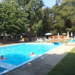Wellness Hotel Szindbád Balatonszemes - Medence/kert