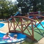 Wellness Hotel Szindbád Balatonszemes - Medence/kert