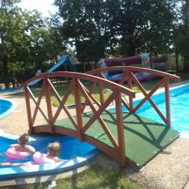 Wellness Hotel Szindbád Balatonszemes - Medence/kert