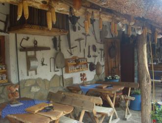 Régi Idők Udvara Skanzen és Étterem, Tihany