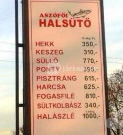 Aszófői Halsütő