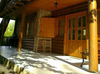 Vízparti Rönkfaház Balatonfenyves