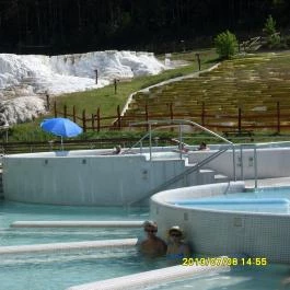 Hunguest Saliris Egerszalók - Medence/kert