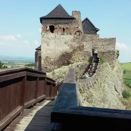 Boldogkői vár, Boldogkőváralja - Külső kép