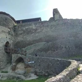 Boldogkői vár, Boldogkőváralja - Külső kép