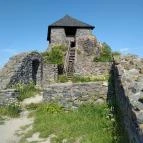 Salgó vára Salgótarján - Külső kép