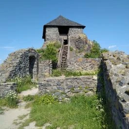 Salgó vára, Salgótarján - Külső kép