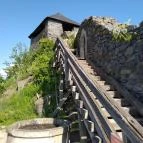 Salgó vára Salgótarján - Külső kép