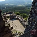 Salgó vára Salgótarján - Külső kép