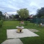 Hattyú Apartman Poroszló - Medence/kert