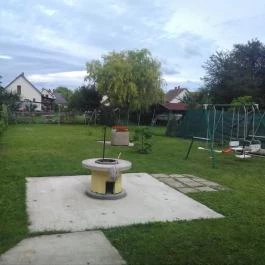 Hattyú Apartman, Poroszló - Medence/kert